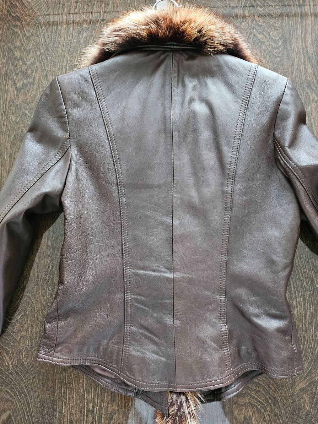 Giacche: Damenjacke mit dem Pelz. Hand made. – Nuovo (secondo la descrizione) da Rapperswil SG venduto da dslemer 2