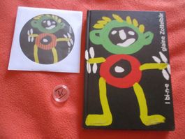Buch und CD i bi e glaine Zottelbär
