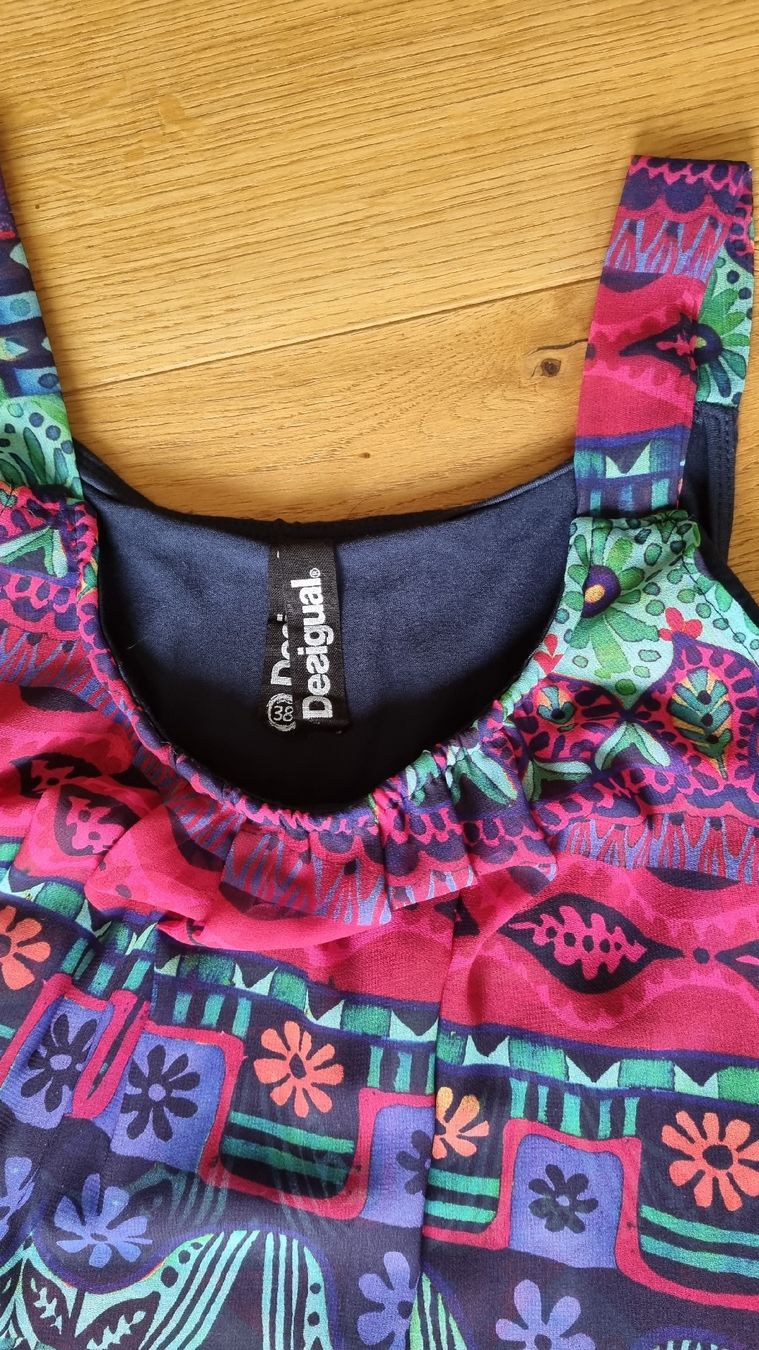 Desigual Vestiti: Kleid von Desigual, Gr. 38 – Usato da Oberglatt ZH venduto da Mueller4000 1