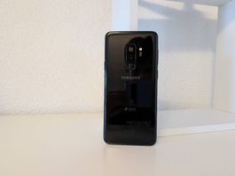 Samsung Galaxy S9 Duos, Schwarz, top Zustand, CH-Modell