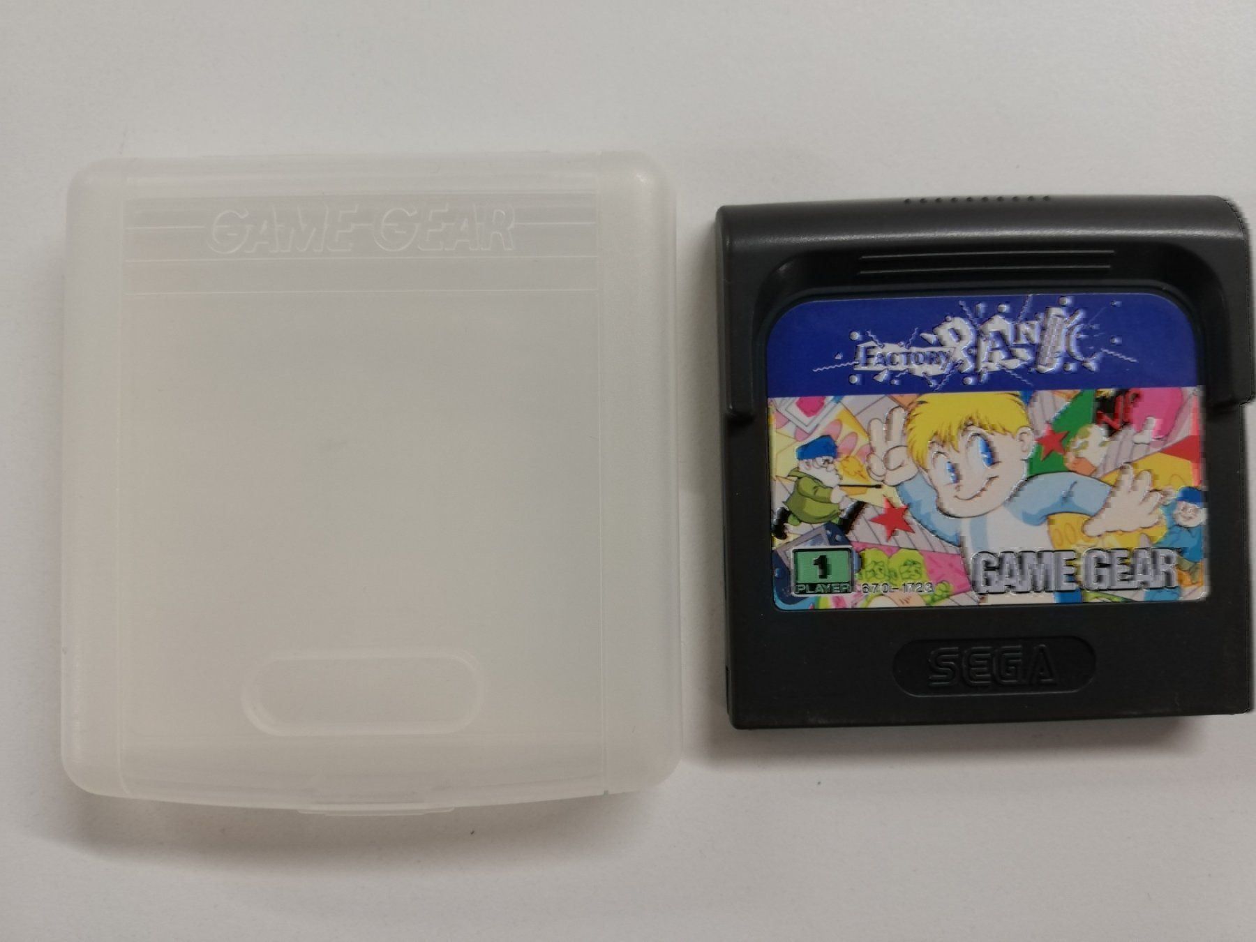 Sega Giochi: Factory Panic / Sega Game Gear – Usato da St. Gallen venduto da zorro_dc