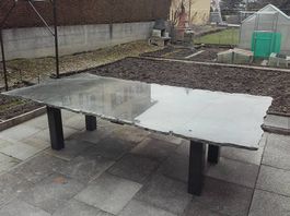 Gartentisch Steintisch