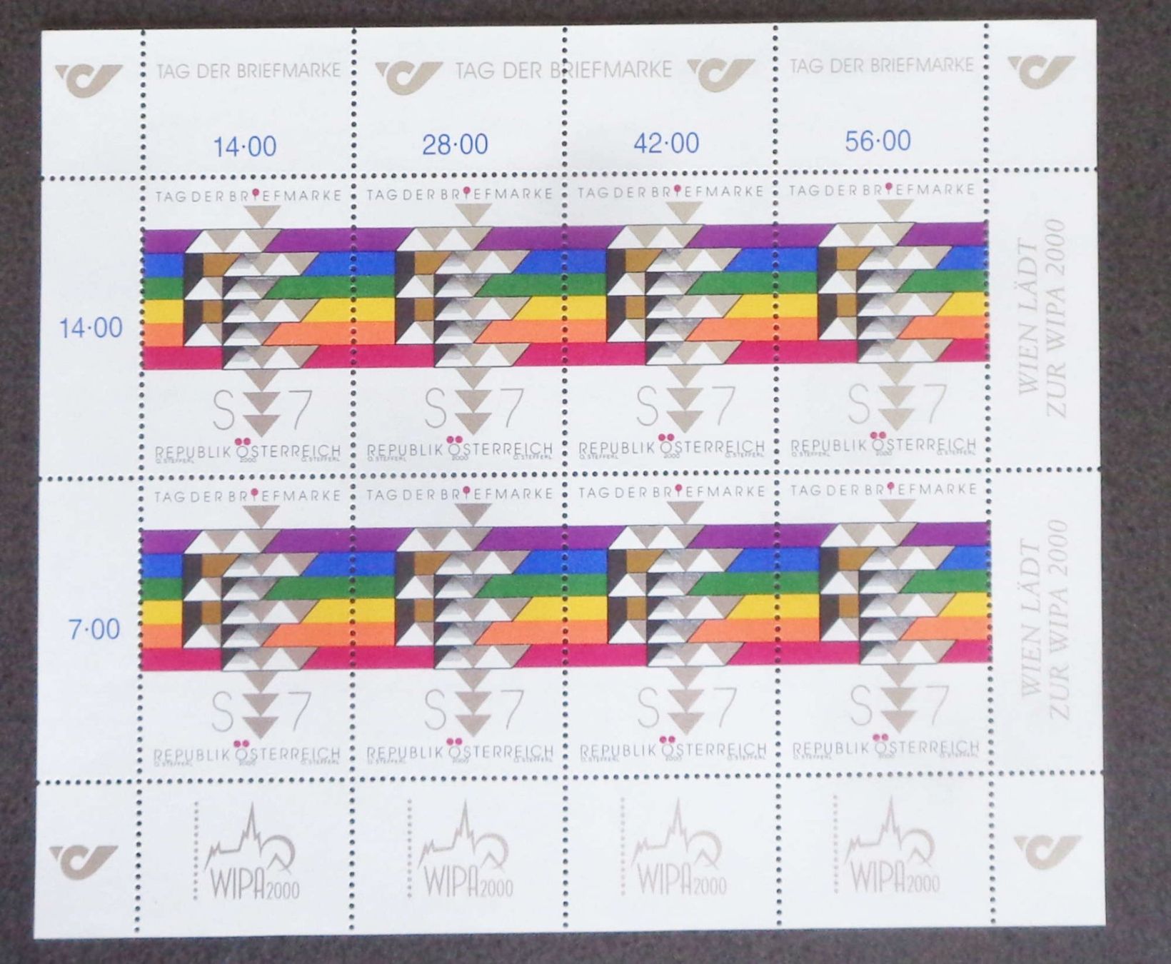 Tutti i francobolli: ÖSTERREICH: Ausgaben 2000 + 5 Blocks, 2 Kleinbogen ** – Nuovo (secondo la descrizione) da Le Locle venduto da timbrettino 5