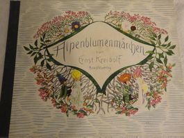 Alpenblumenmärchen - Kreidolf
