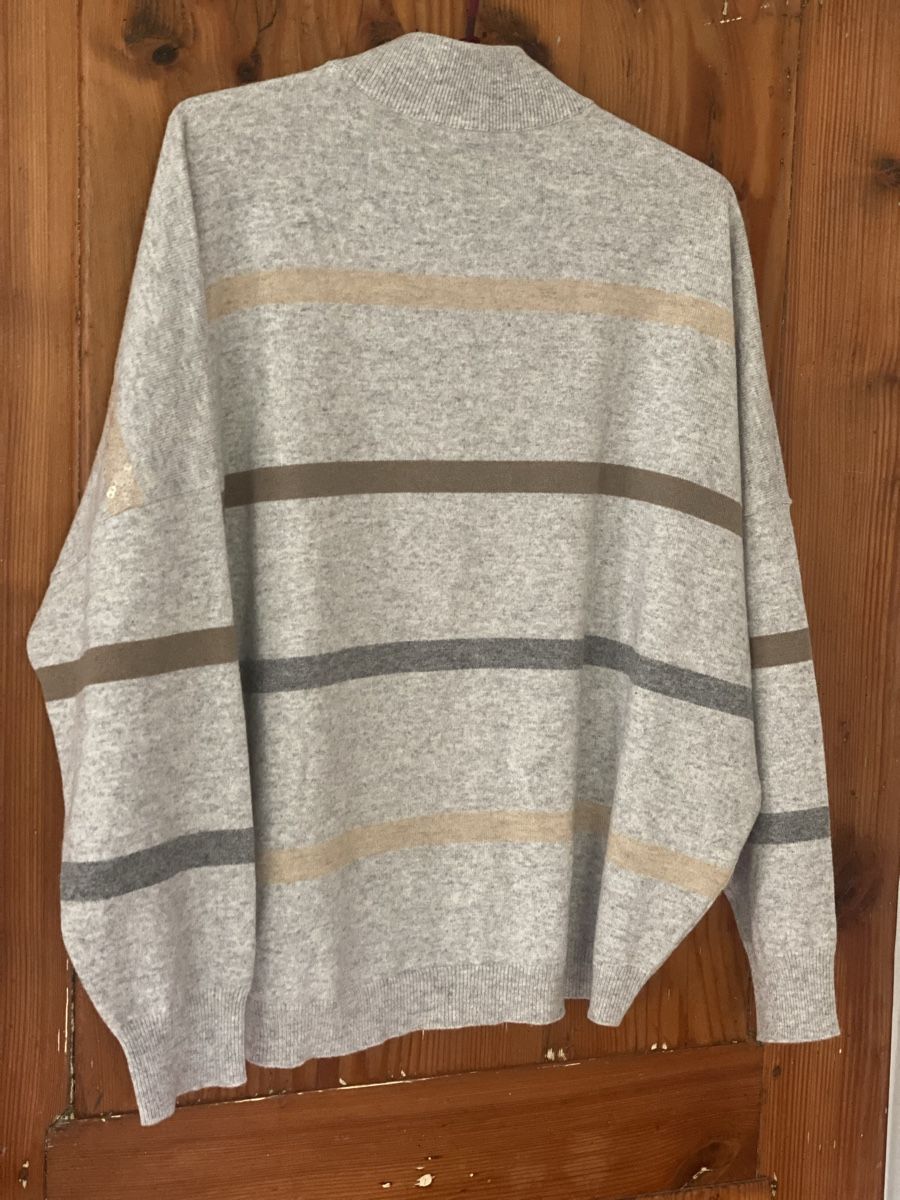 Brunello Cucinelli Maglioni & Felpe: Brunello Cucinelli Kaschmir Wolle Seide Pullover – Usato da Dittingen venduto da ert_nyv5 4