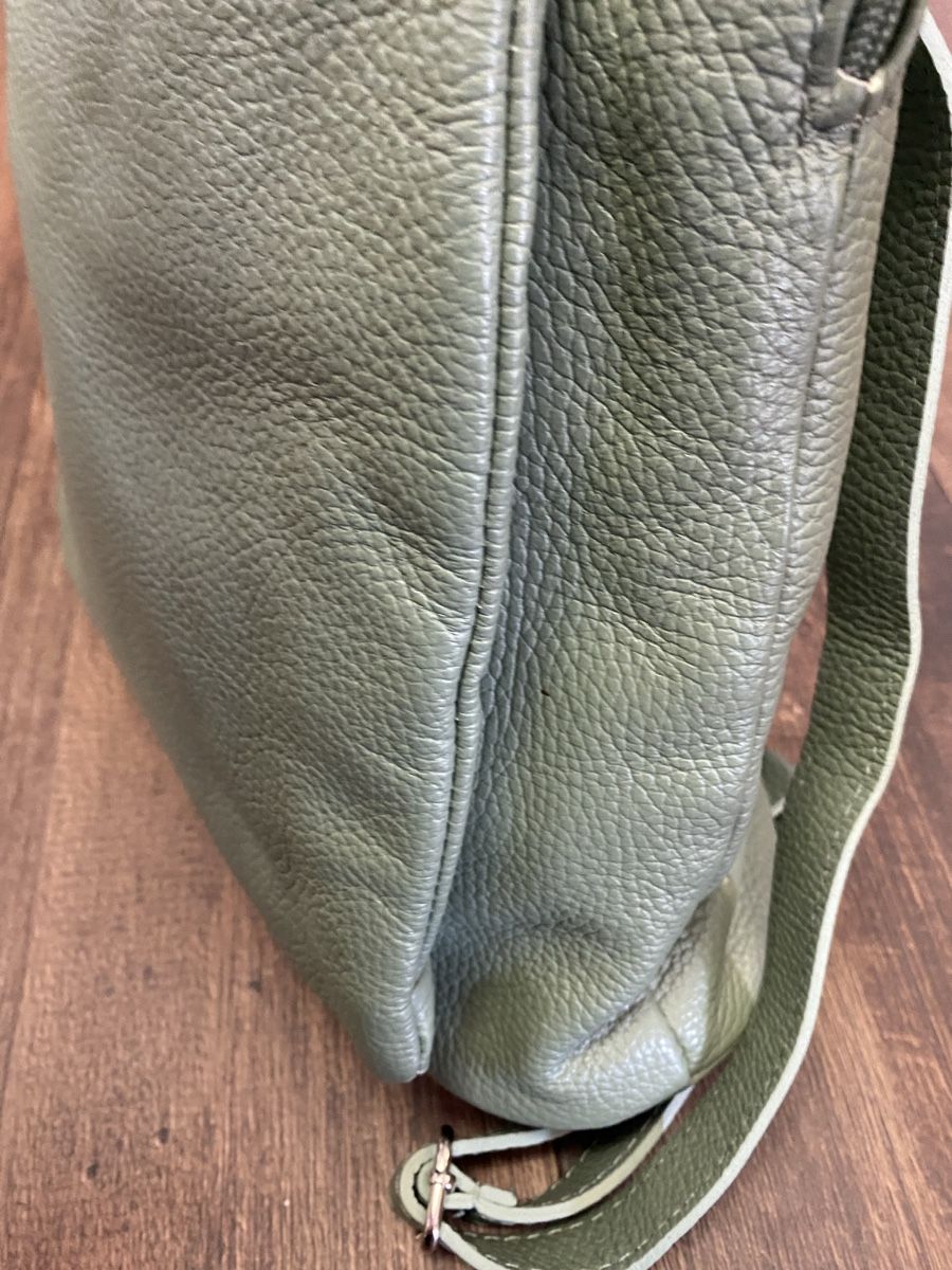 Zaini: Lederrucksack mintgrün neu! – Nuovo e nell'imballaggio originale da Büron venduto da Coerner 4
