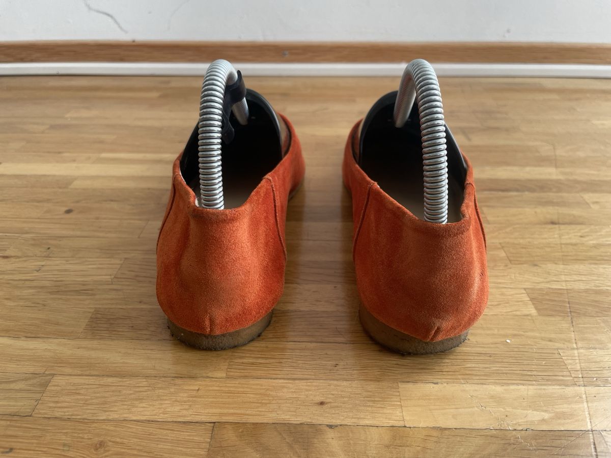 Scarpe da donna: Angulus: orange Wildlederbabouche - Gr.39 – Usato da Zürich venduto da Maxim0357 2