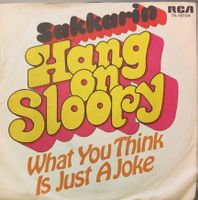 Vinyl-Single Sakkarin - Hang On Sloopy