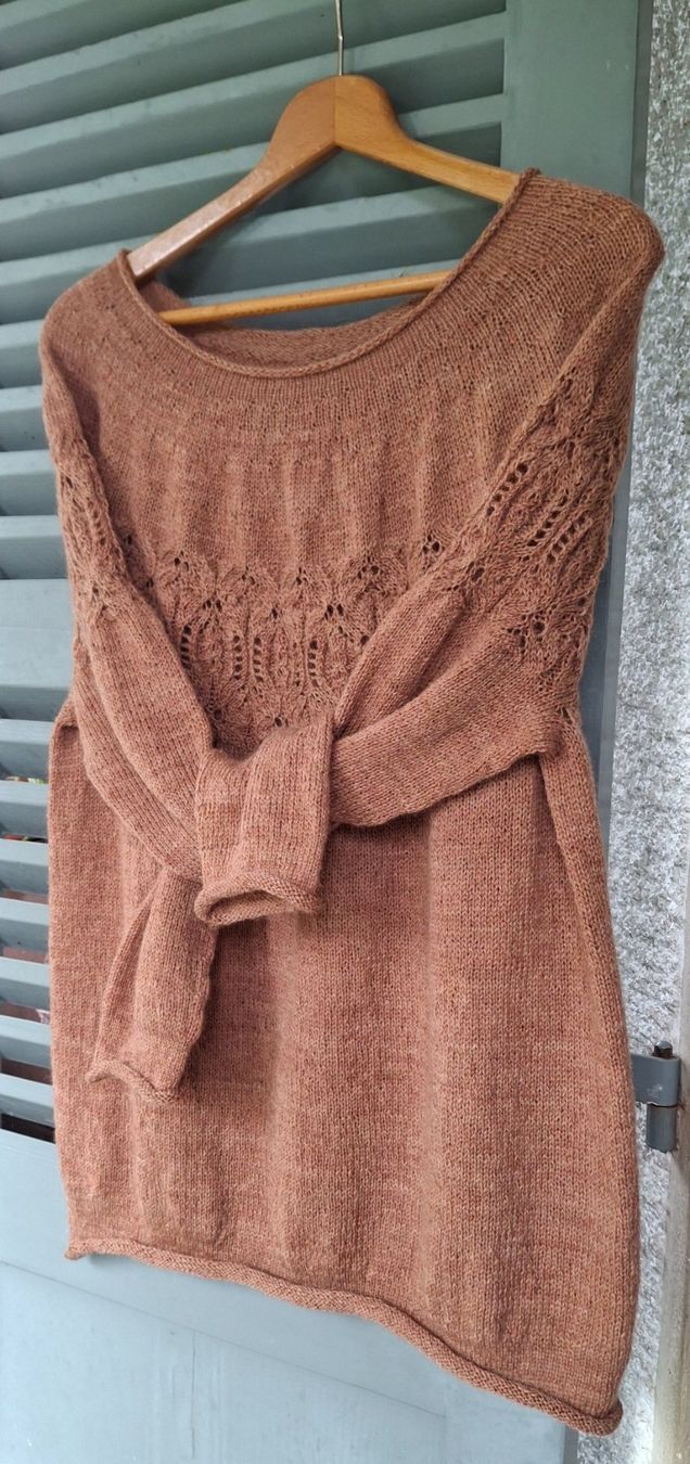 Maglioni & Felpe: Pulli "Desert" handgestrickt    NEU – Nuovo (secondo la descrizione) da Langenthal venduto da Handstrick 4