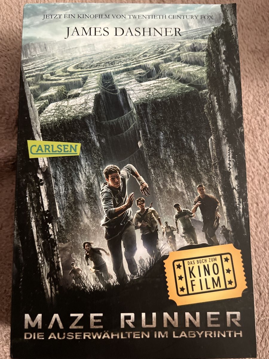 Livres: Triologie Maze Runner, James Dashner – D'occasion à Oberengstringen par Rogi9698 1