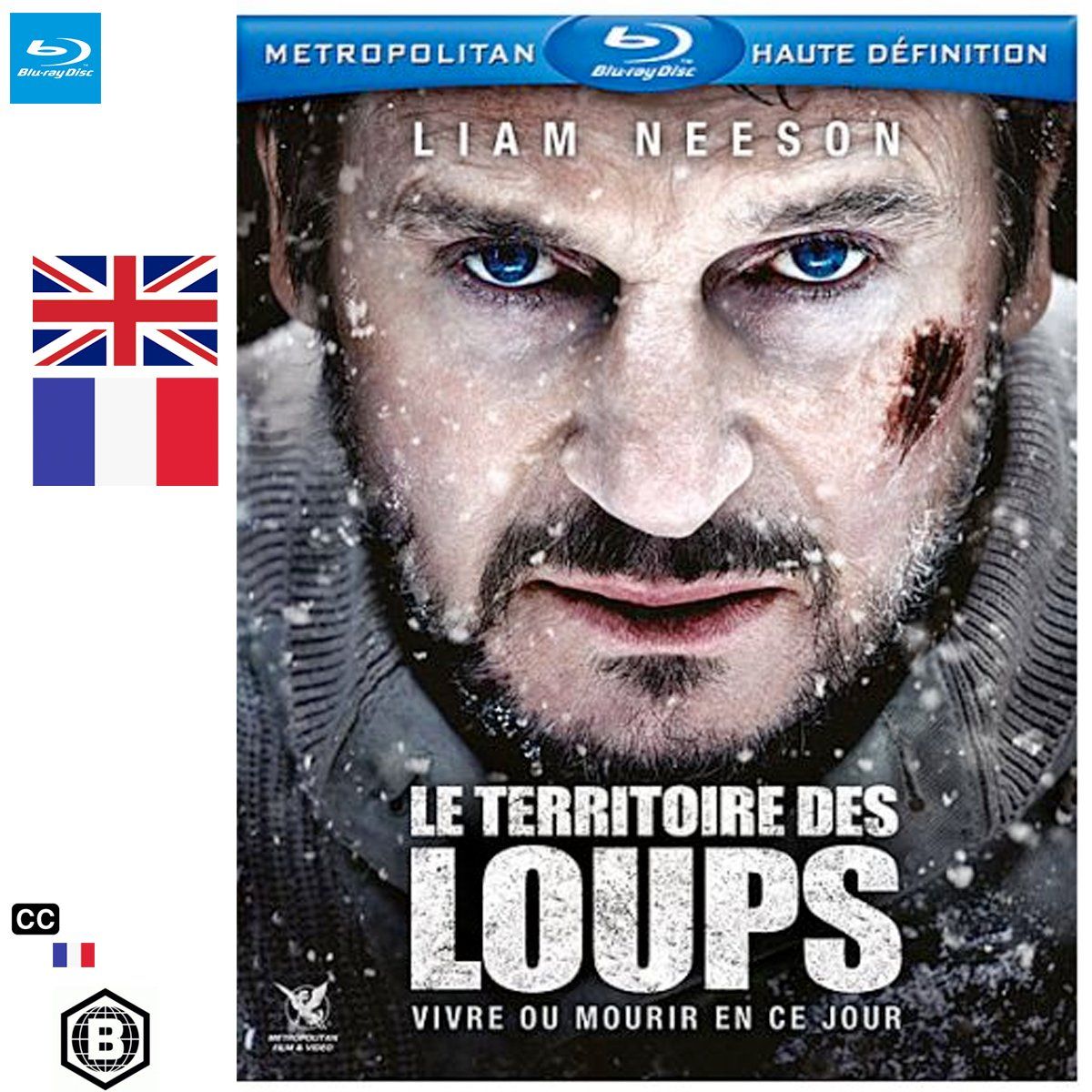 Tutti i DVDs: Le territoire des loups (2011) - Blu-ray – Usato da Semsales venduto da __Florian__