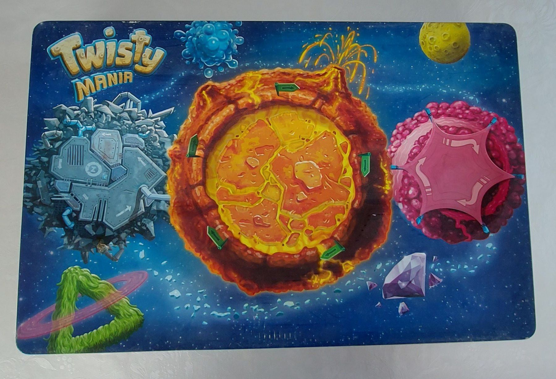 Migros Statuette: Twisty Mania, Box komplett – Usato da Ittigen venduto da giallosole 2