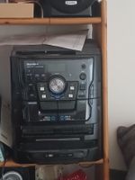 Karcher HiFi Anlage mit Doppelkassettendeck schwarz