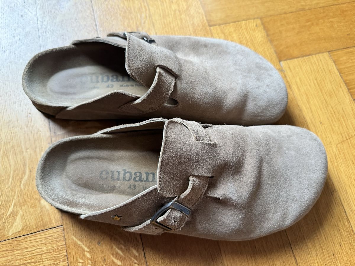 Herrenschuhe: Cubanas Mario beige 43 – Gebraucht aus Fribourg von renato_perlato 1