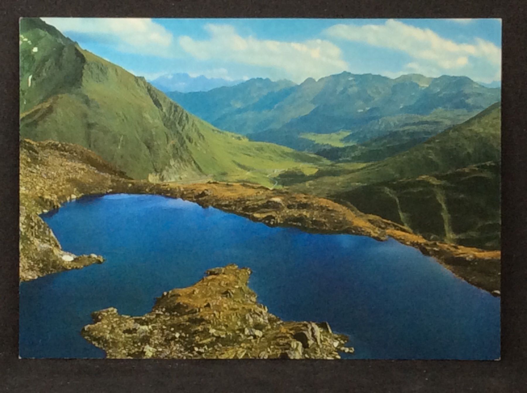 Cartoline postali: Lai Blau mit Blick auf den Lukmanierpass – Usato da Widnau venduto da Brusi9
