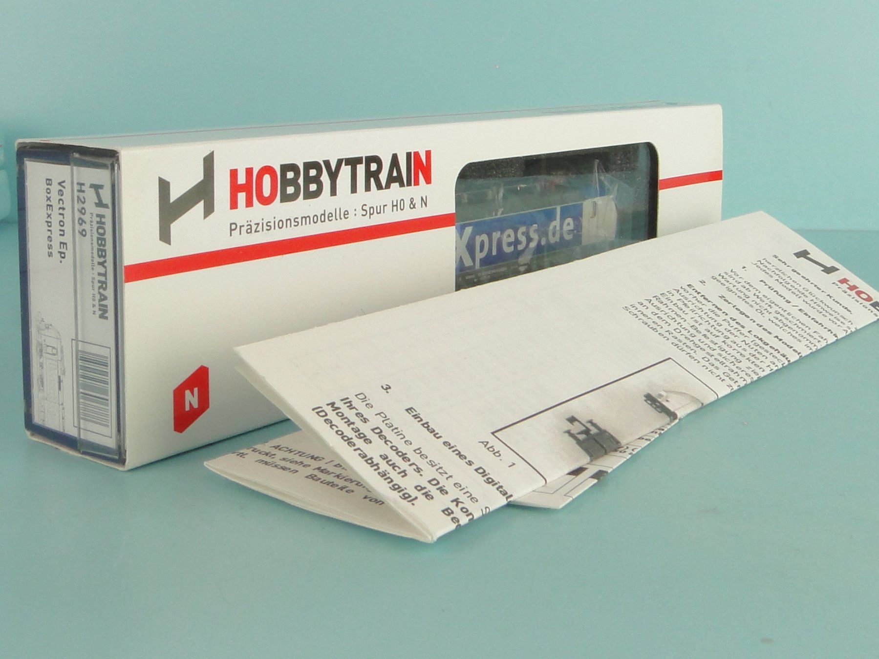ABT Modellini di ferrovie: Hobbytrain Spur N H2969 BR193 BoxXpress.de – Usato da Bülach venduto da cann11 2