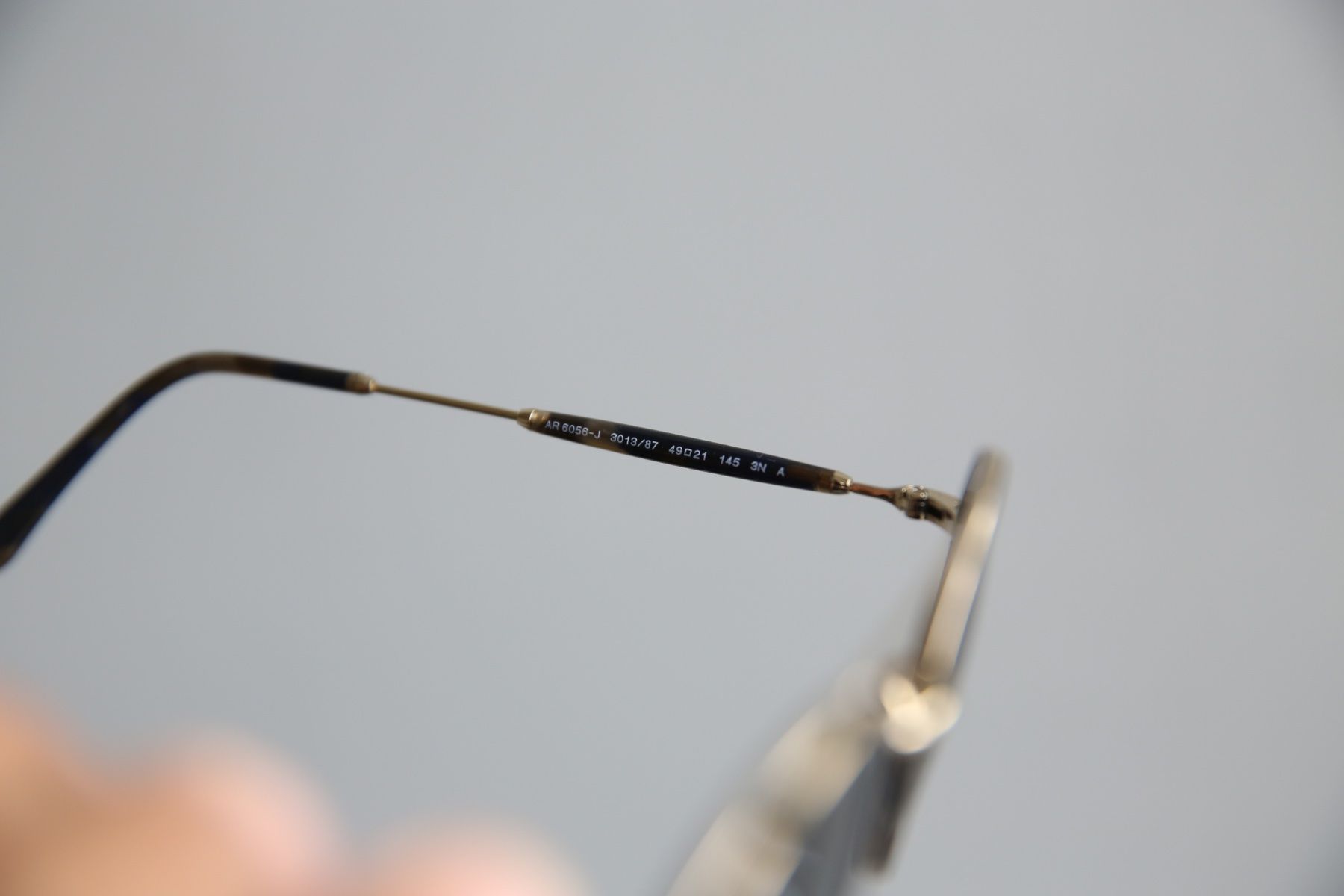 Armani Brillen & Gläser: Georgio armani sunglasses – Gebraucht aus Zürich von considermichael 4