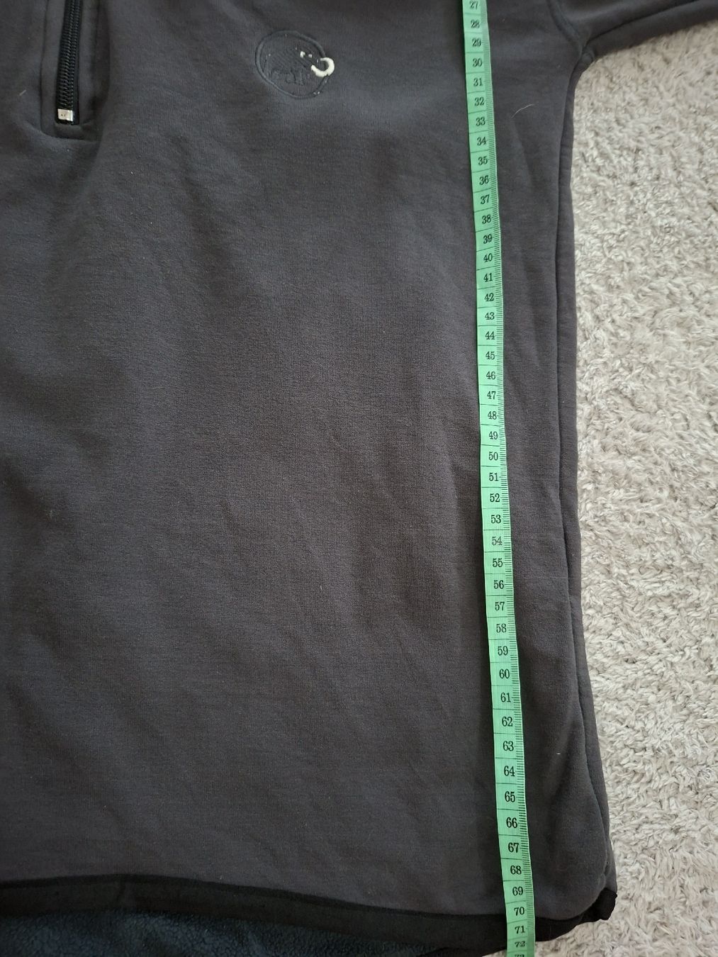 Mammut Pullover & Sweatshirts: Pull Mammut 1/4 Zip gris taille XXL  – Gebraucht aus Renens VD von ser_j2fn 8