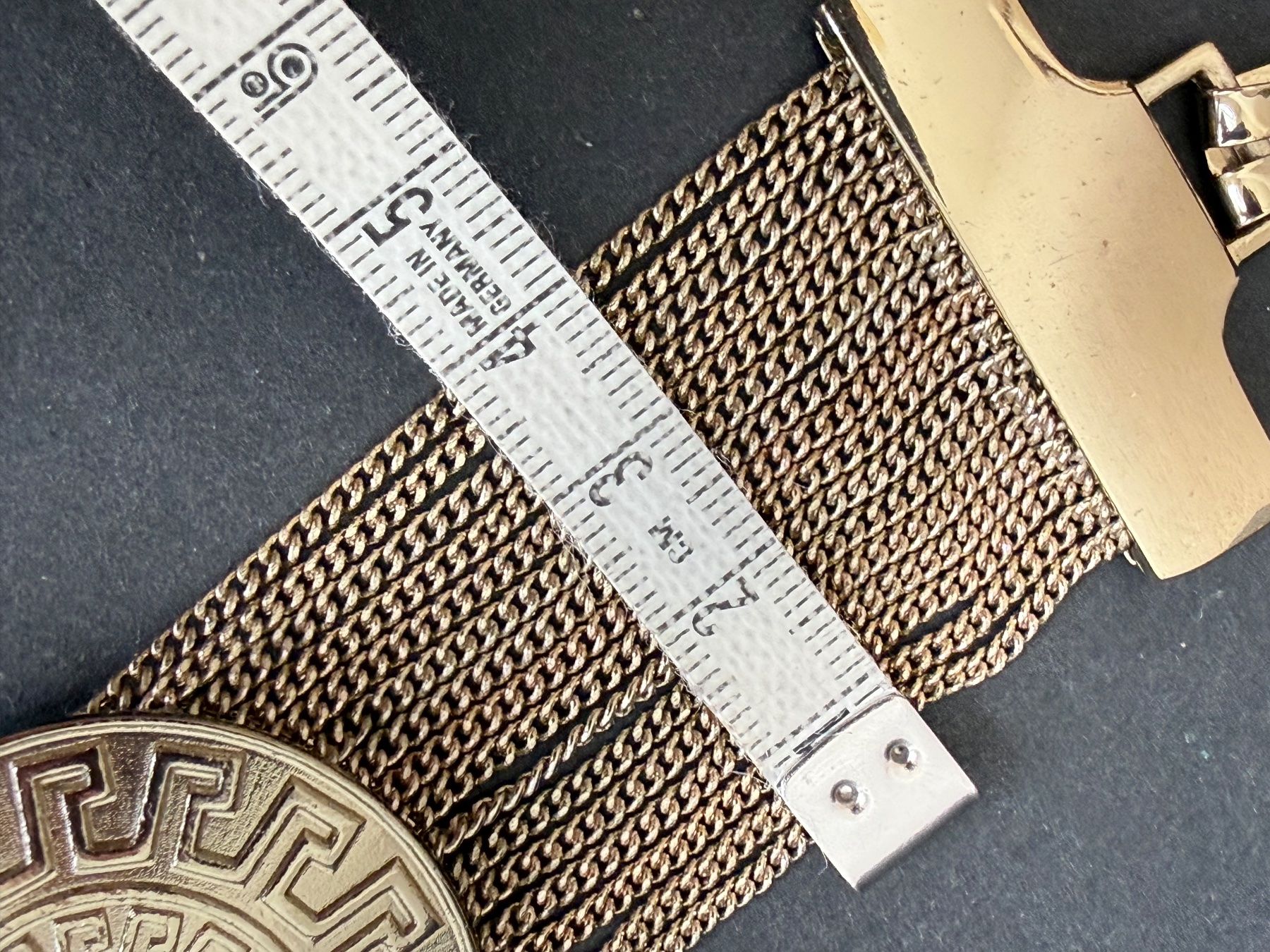 Versace Bracciali & Braccialetti: VERSACE for H&M Armband – Usato da Spiegel b. Bern venduto da Rogger72 3