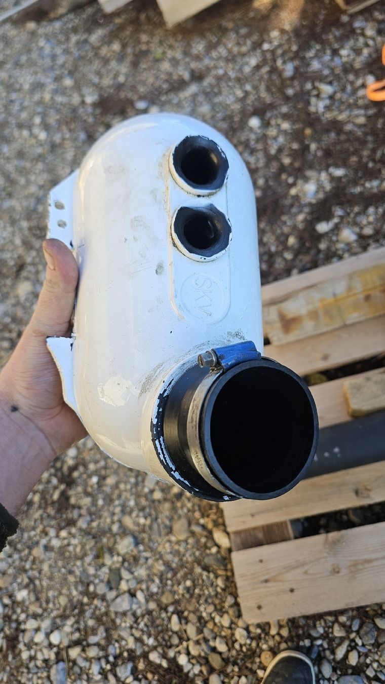 Go-Kart: Oldtimer Kart Teile Auspuff Airbox – Usato da Wiler b.  Seedorf venduto da Evoxnxx 2