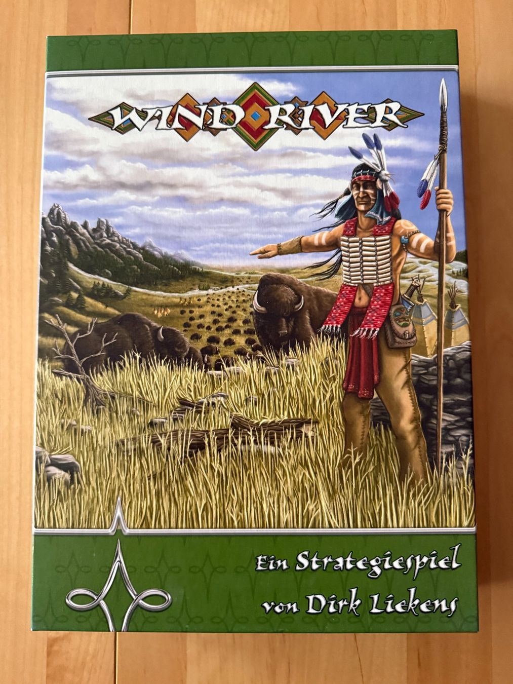 Giochi: Brettspiel Wind River – Usato da Oberentfelden venduto da ManfredM01