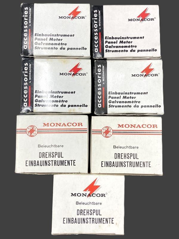 Monacor Messen: MONACOR | Volume Meter | IS-26 | PM2 | 7er Set – Neu (gemäss Beschreibung) aus Wittenbach von Restwert_St-Gallen 7