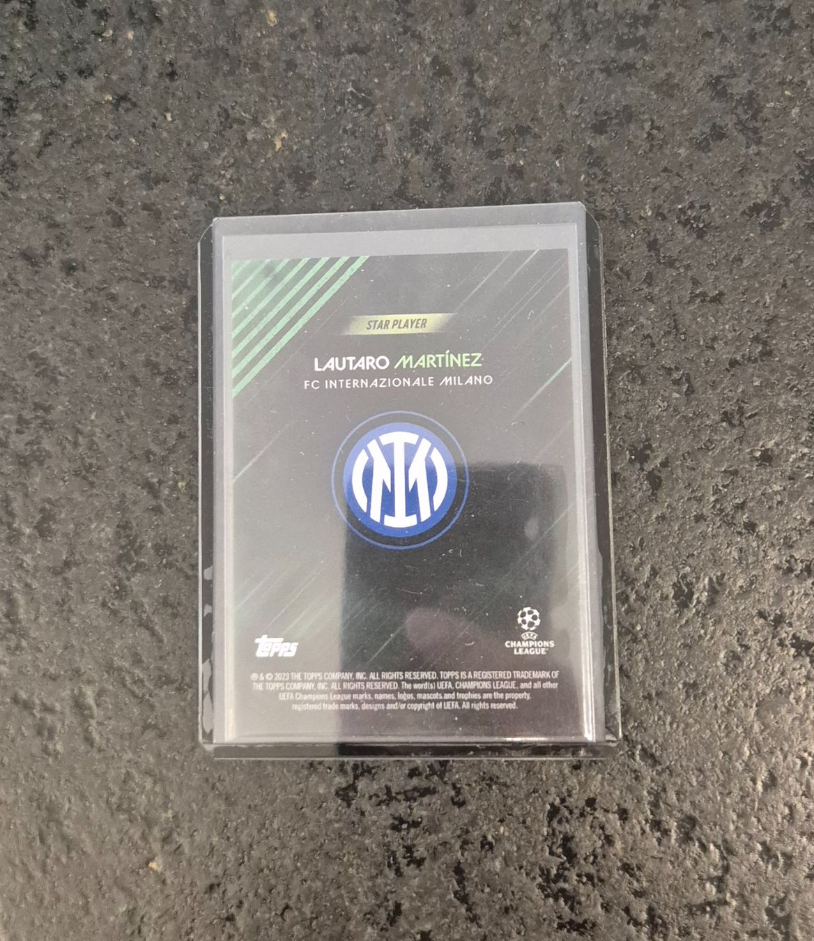 Topps Carte collezionabili: Lautaro Martinez /99 - Inter Milan - Topps – Nuovo (secondo la descrizione) da Burg AG venduto da Danoe 1