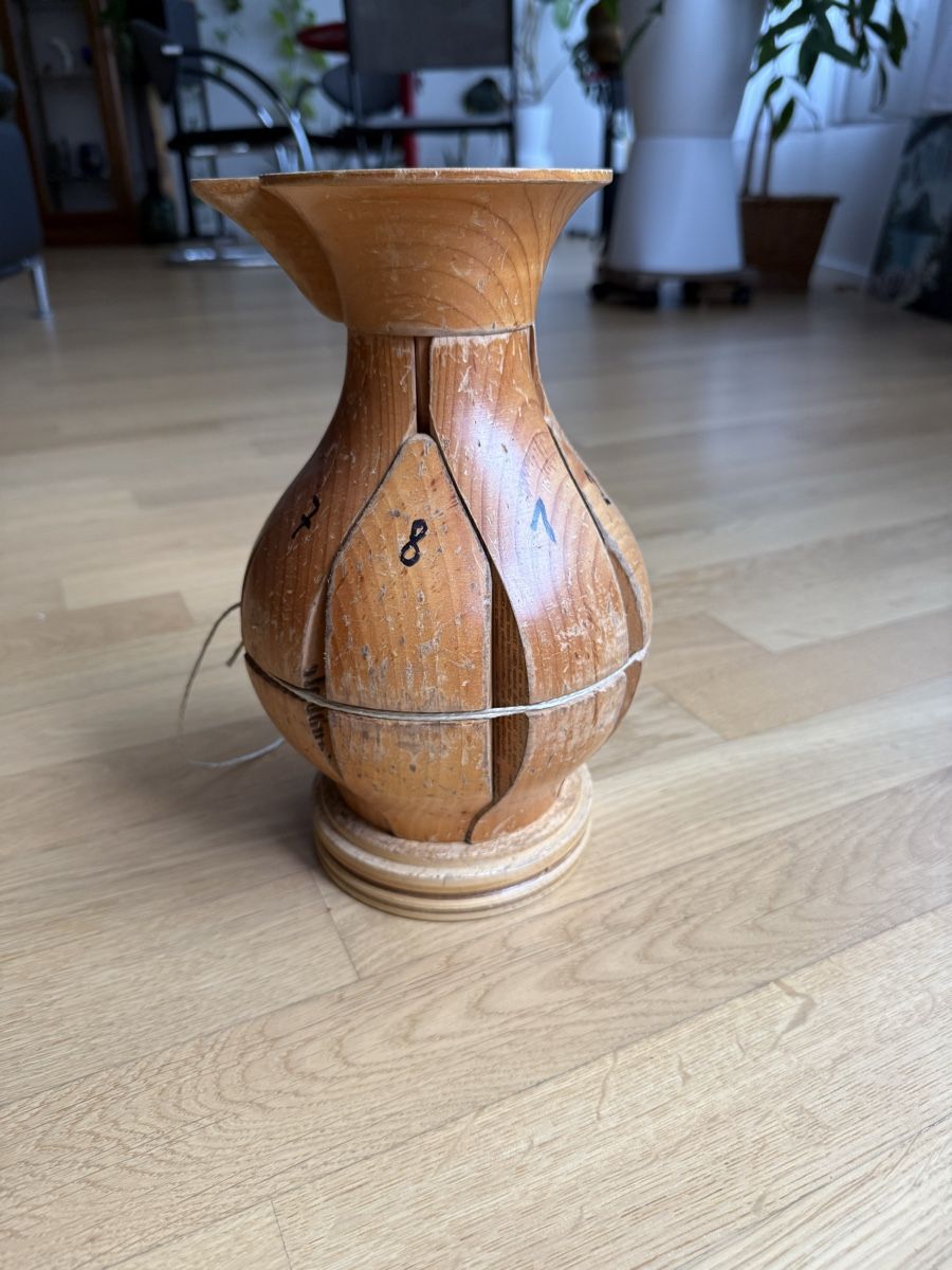 Altro in Antiquarato & Arte: Korb Flecht Form Vase Korb Flechthandwerk Flechten – Usato da Goldach venduto da Messerguru 1