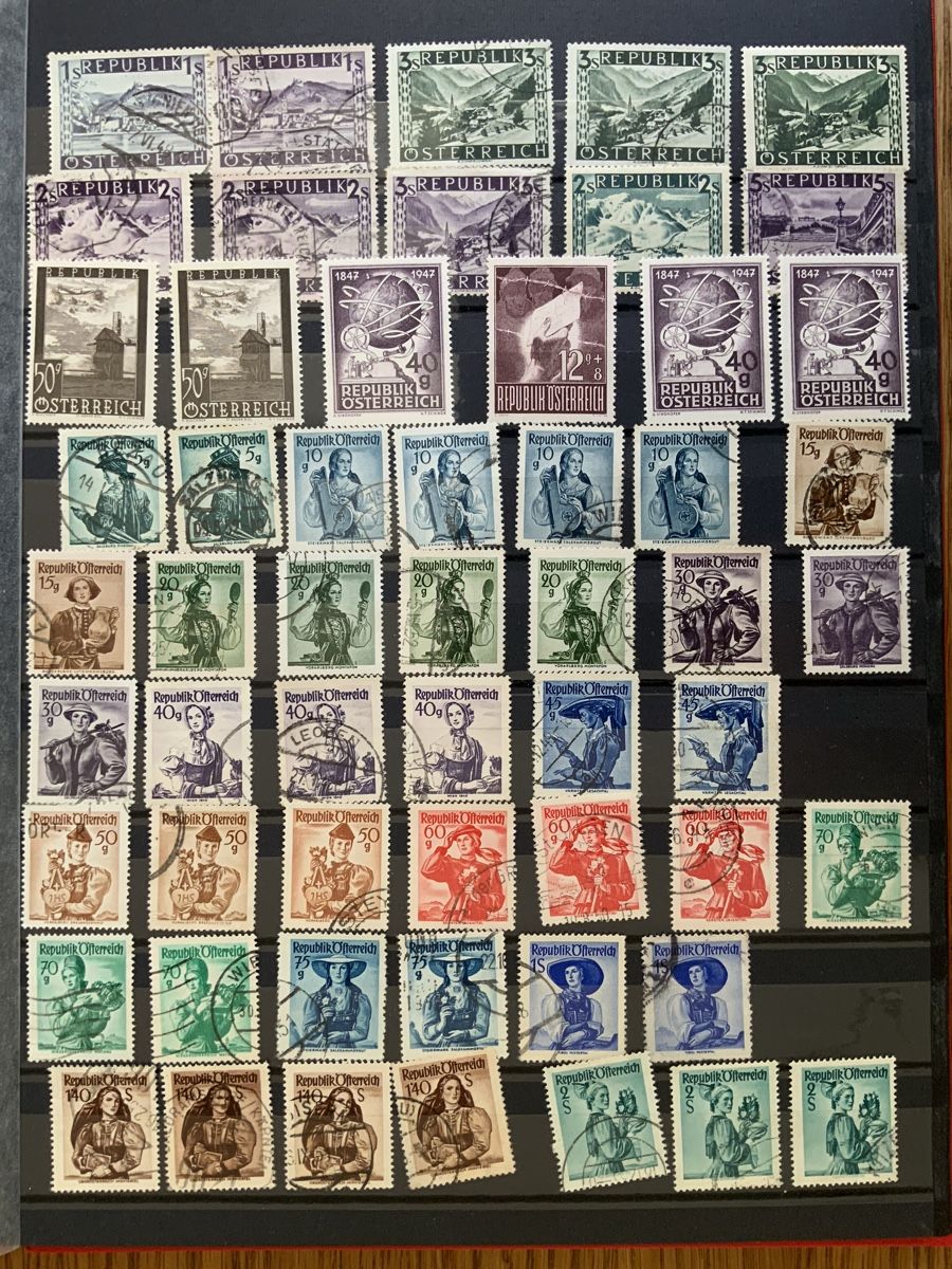 Tutti i francobolli: Oesterreich Briefmarken – Usato da Binningen venduto da chr_cr5n 6