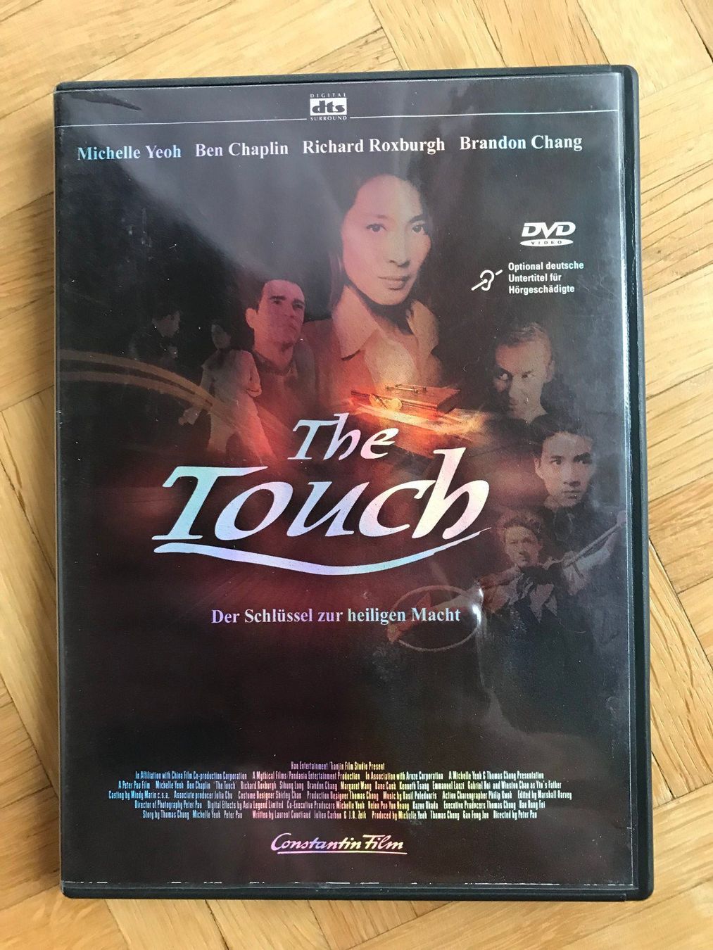 Tutti i DVDs: The Touch (2002) - DVD – Usato da Zürich venduto da Malcom