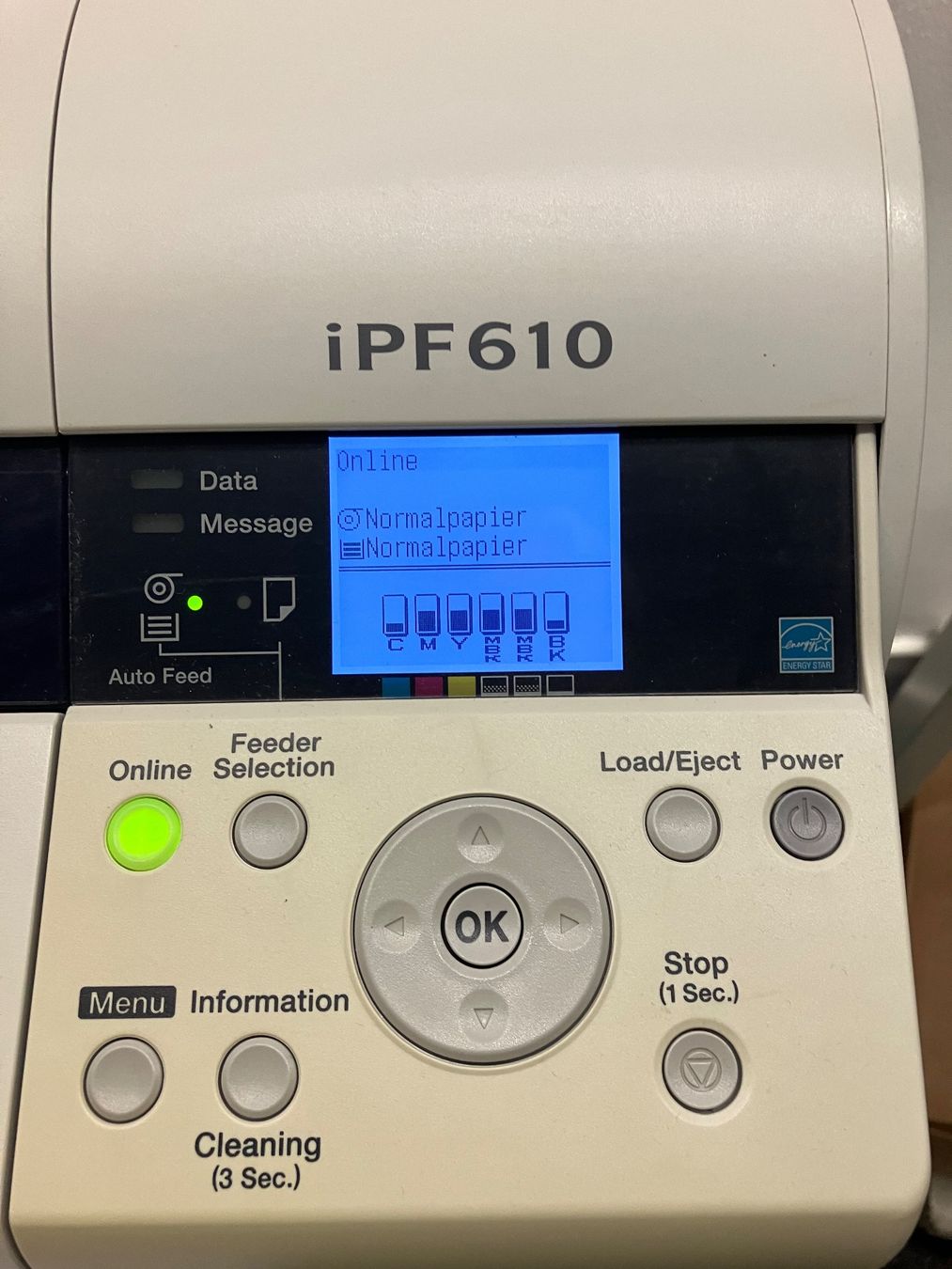 Canon Drucker: Canon iPF610/24" Plotter + Einzelbattkasette, inkl. div zube – Gebraucht aus Wernetshausen von Bortot 2