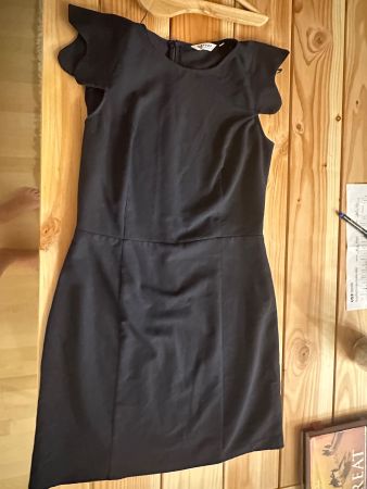 Naf Naf dunkelblau Kleid gr 38