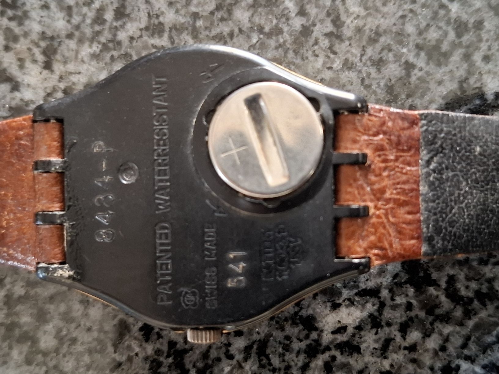 Swatch Orologi: Armbanduhr Swatch Gent – Usato da Rorschacherberg venduto da Luckyhorse 2
