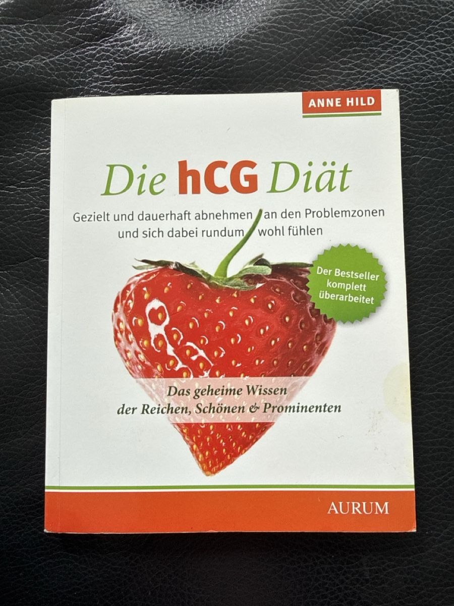 Libri: Die HCG Diät – Nuovo (secondo la descrizione) da Therwil venduto da schnuggi09