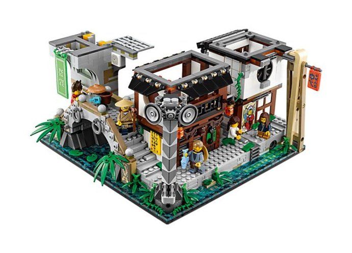 Lego Kit di costruzioni: LEGO 70620 - Ninjago City – Nuovo e nell'imballaggio originale da Melchtal venduto da DerMarco 5