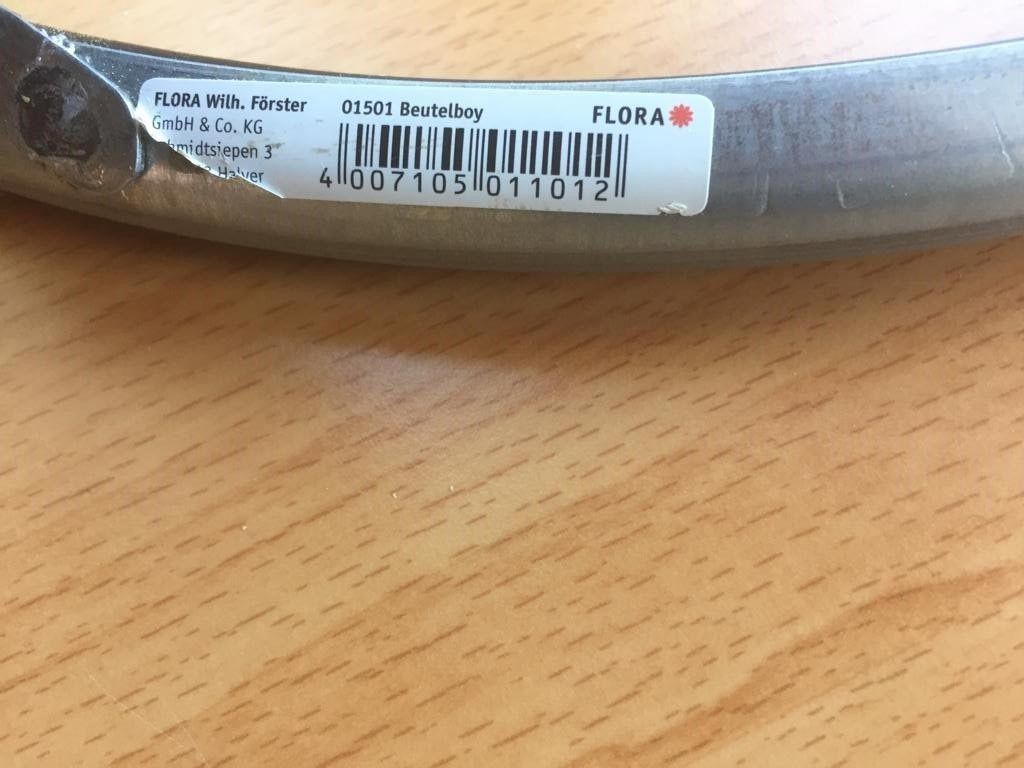 Cestini per rifiuti: Flora Beutelboy DM 400mm – Nuovo (secondo la descrizione) da Zuzwil SG venduto da Skotm 2