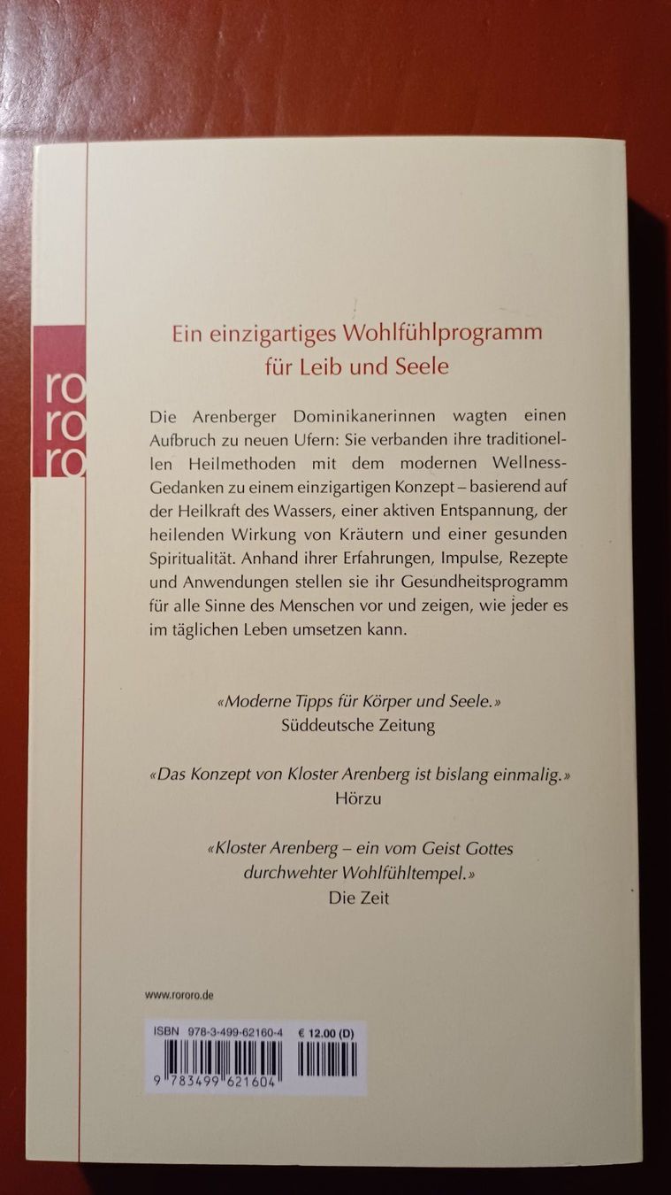 Libri: Der Wohlfühlgarten Gottes – Nuovo (secondo la descrizione) da Zollikerberg venduto da Kaugo 1