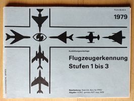 Schweizer Armee Militär Flugzeugerkennung 1-3