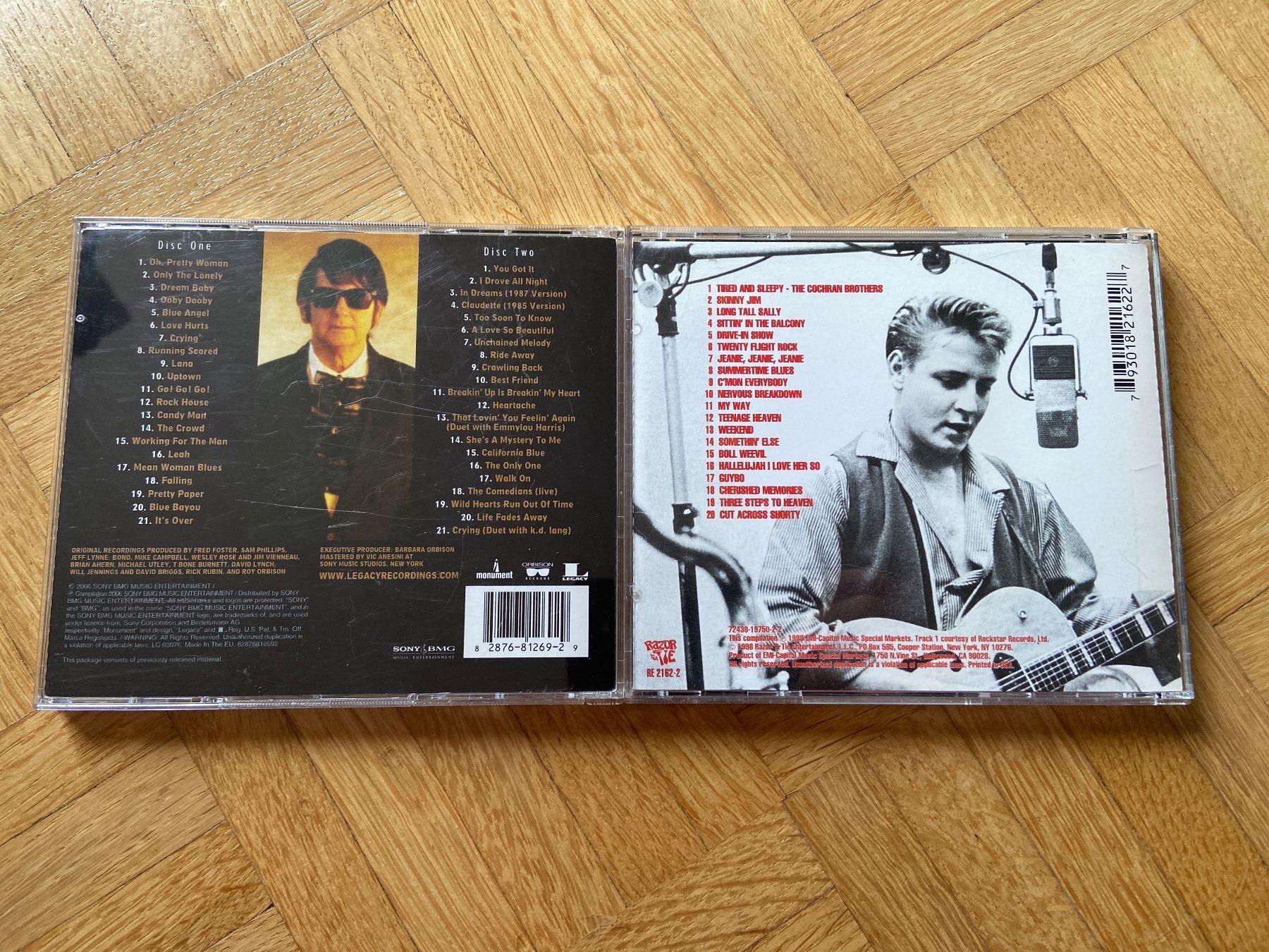 CDs: Roy Orbison & Eddie Cochran – Gebraucht aus Wabern von fingersinfactories 1