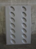 Paletten-Deckel PP grau 1200x800mmx40mm