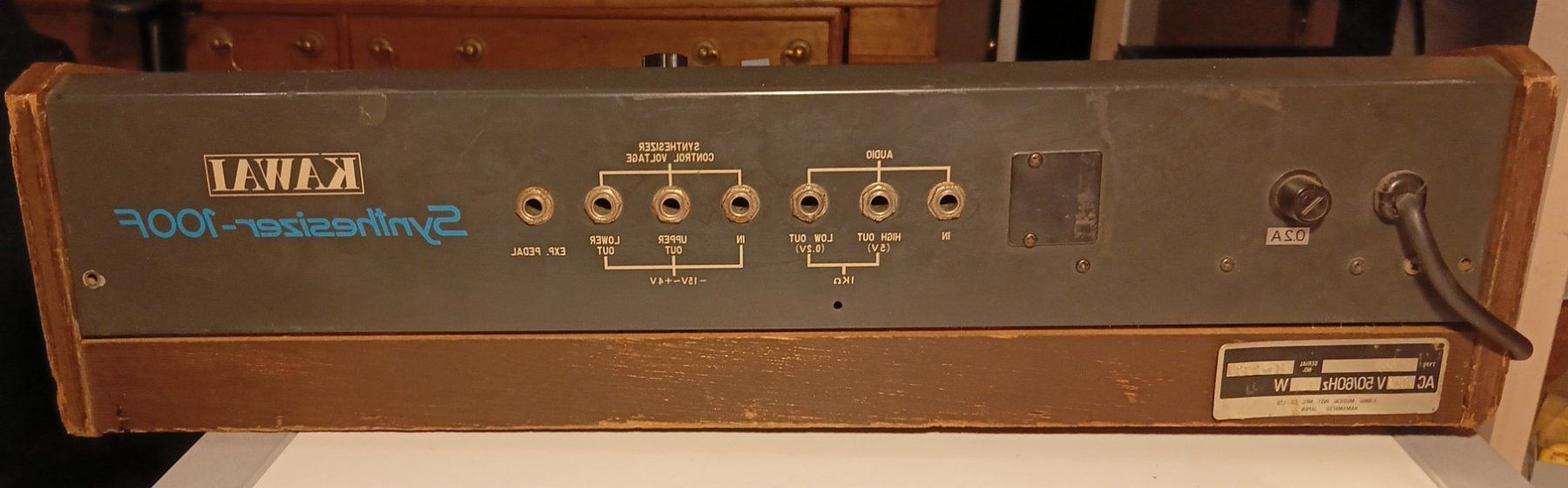 Kawai Musikinstrumente: Kawai Synthesizer 100F Analog – Gebraucht aus Löhningen von Guadian_90 1
