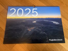Kalender 2025 Flughafen Zürich