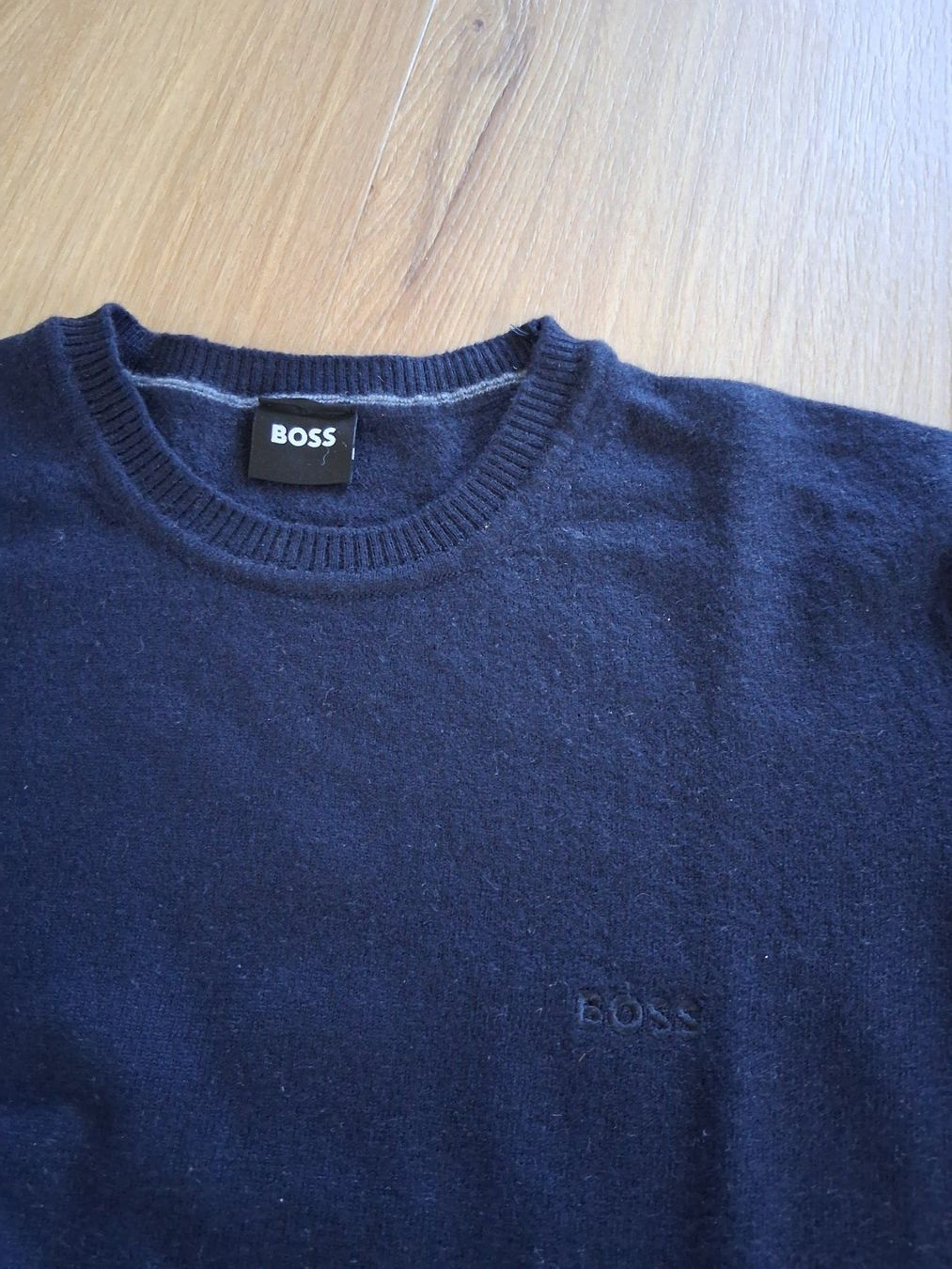 Hugo Boss Maglioni & Felpe: Hugo Boss Strickpullover 100% Schurwolle XL – Usato da Lengnau AG venduto da Nathi88 3