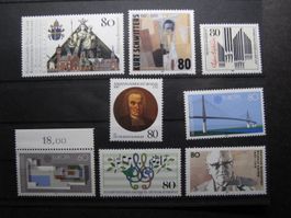 BRD 1987 Sängerbund / Kurt Schwitters **