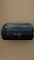 Moschino Kosmetiktasche / Necessaire, blau - neuwertig!