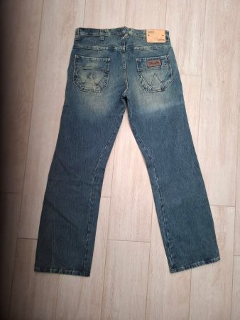 Wrangler Jake Loose & Low Jeans, Gr 34x34, Neu! Navy Dust