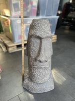 Osterinsel Figur  Tiki Style  Massivstein