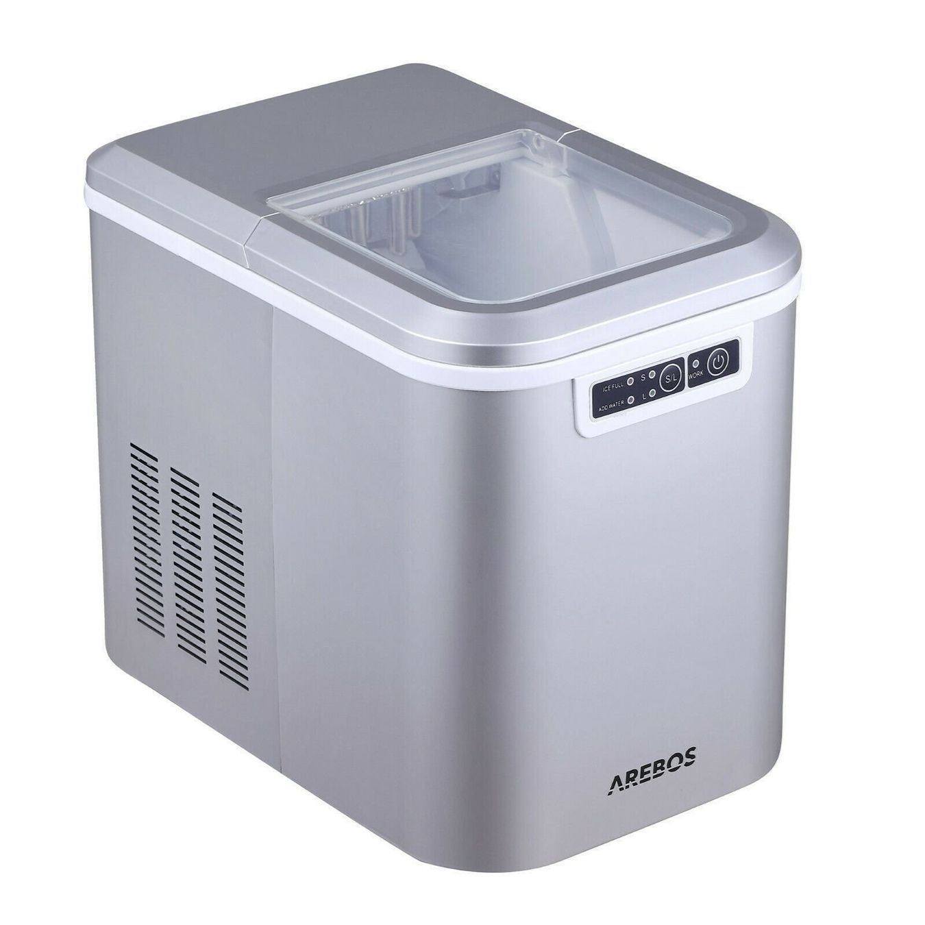 Elettrodomestici da cucina: Arebos Eiswürfelmaschine 2,2L Icemaker – Nuovo e nell'imballaggio originale da Bottighofen venduto da zaap 1