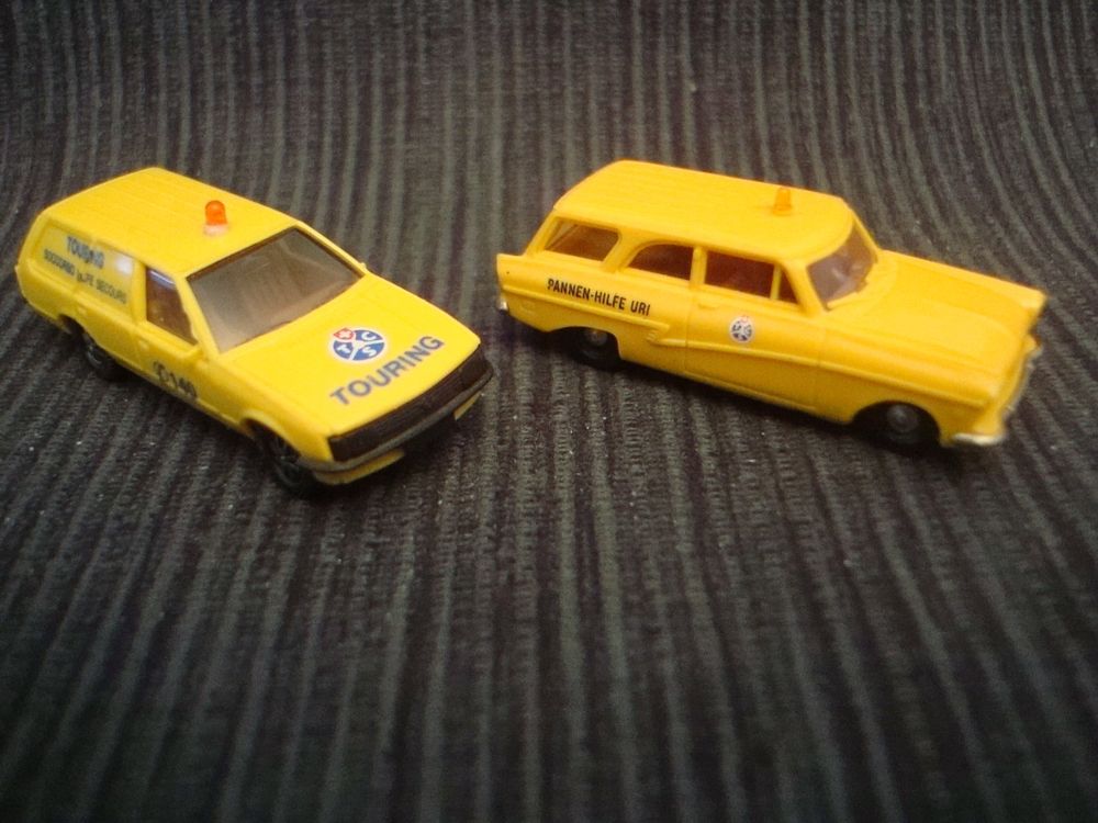 Coffret Dinky Toys Souvenir D'Espagne – BMW 1500 Et Ford Taunus, 1/43, Neuf