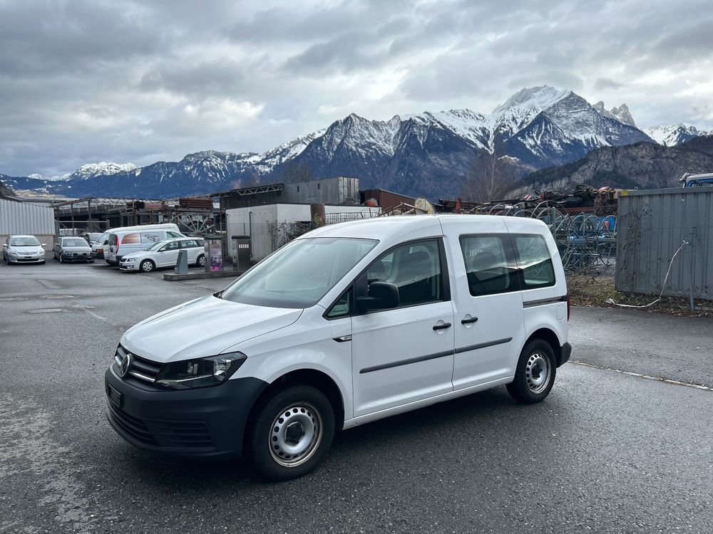 VW Caddy 2.0 TDI